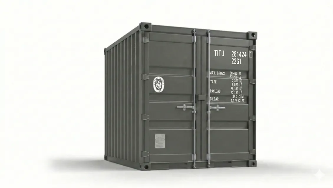 10ft Container