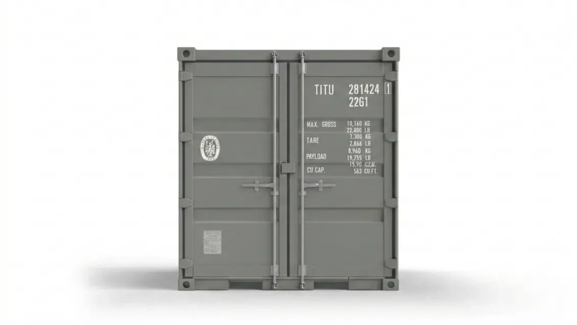 Kontejner 10ft - Image