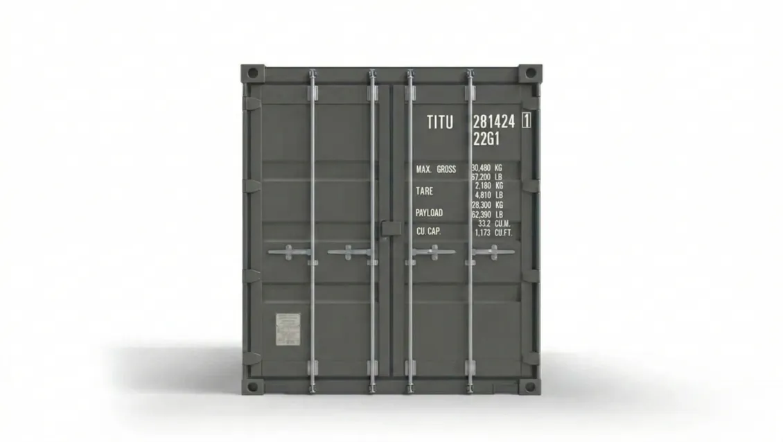 Kontejner 20ft - Image
