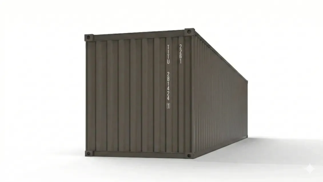 40ft Container - Image