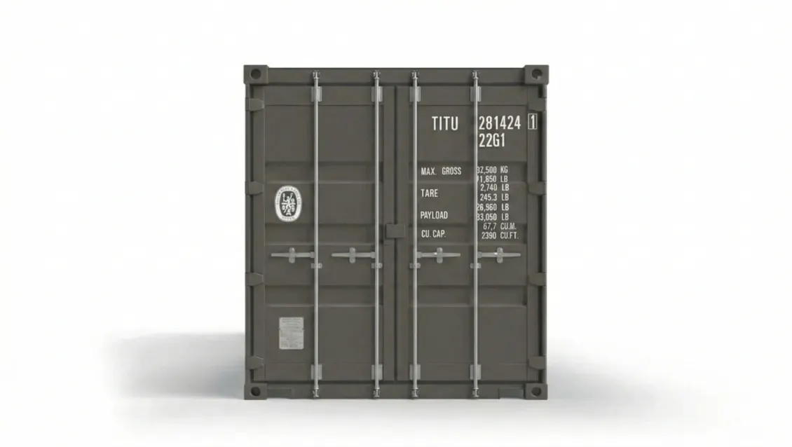 40ft Container - Image
